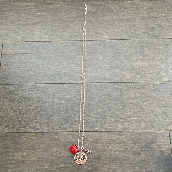 EARTH ANGEL Teacher Bundle, Mug, Antique Copper Brass Necklace & Journal Thanks - Picture 10 of 14